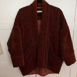 7115 by Szeki Sumo Puffer in Rust Corduroy